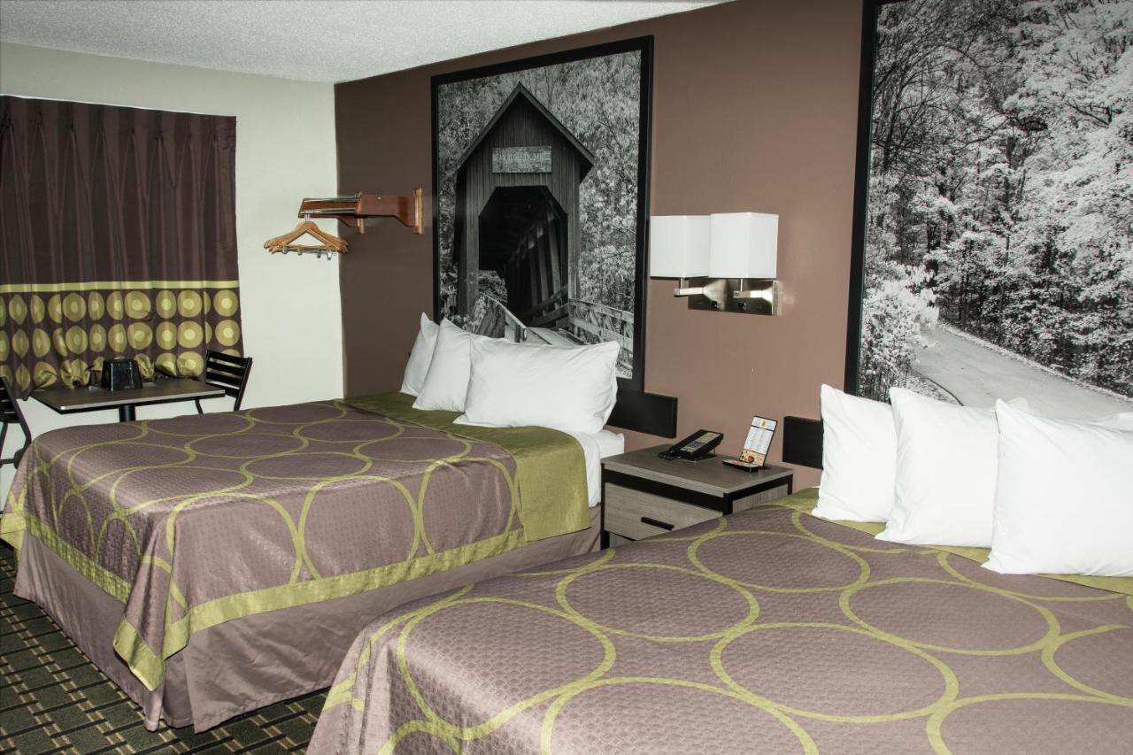 ซูเปอร์ 8 บาย วินด์แฮม มิชิแกน ซิตี้ Hotel มิชิแกนซิตี ภายนอก รูปภาพ