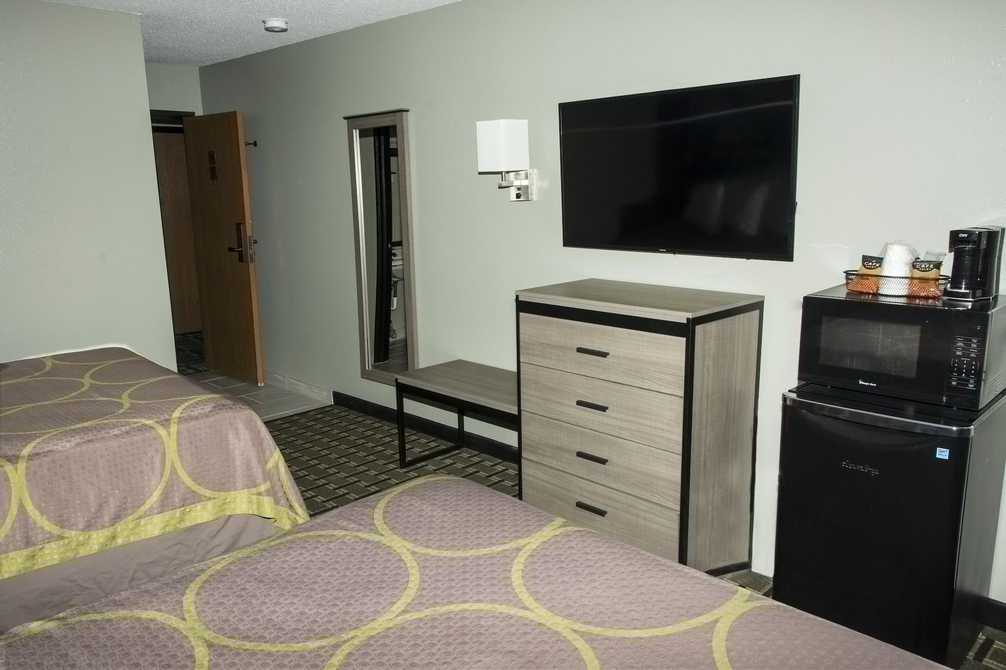 ซูเปอร์ 8 บาย วินด์แฮม มิชิแกน ซิตี้ Hotel มิชิแกนซิตี ภายนอก รูปภาพ